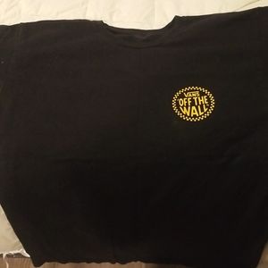 Van's off the wall t-shirt